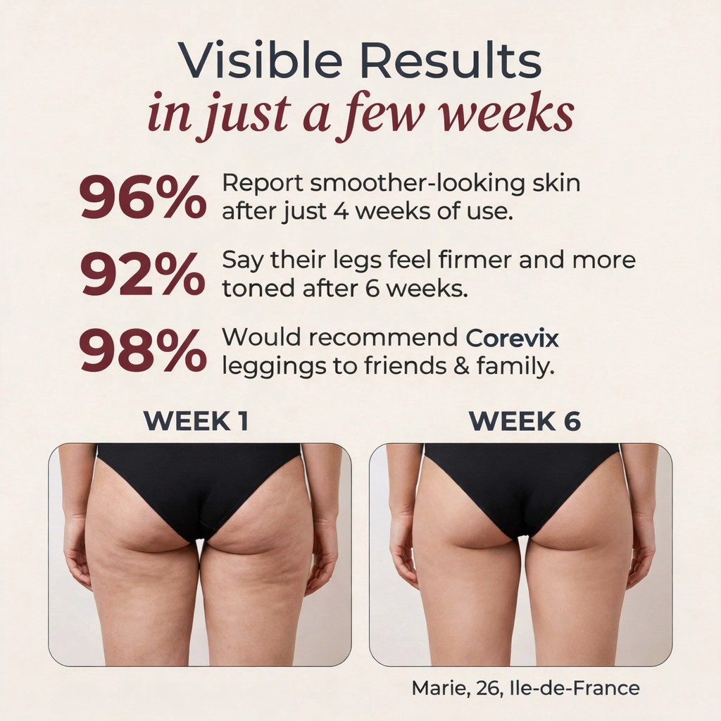 Corevix 3D Sculpt™ Leggings | Lift, Smooth & Snatched Fit