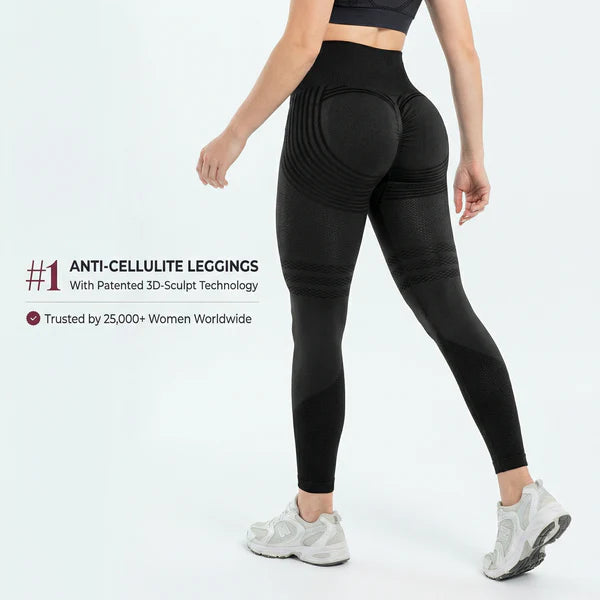Corevix 3D Sculpt™ Leggings | Lift, Smooth & Snatched Fit