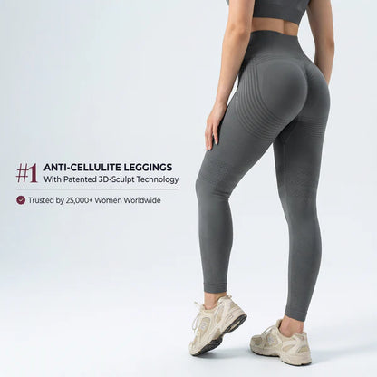 Corevix 3D Sculpt™ Leggings | Lift, Smooth & Snatched Fit