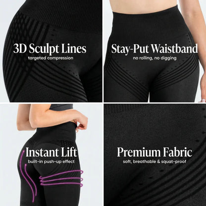 Corevix 3D Sculpt™ Leggings | Lift, Smooth & Snatched Fit