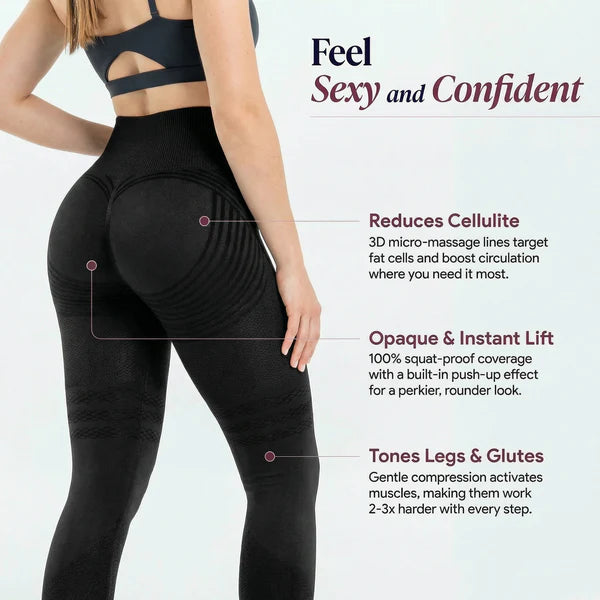 Corevix 3D Sculpt™ Leggings | Lift, Smooth & Snatched Fit